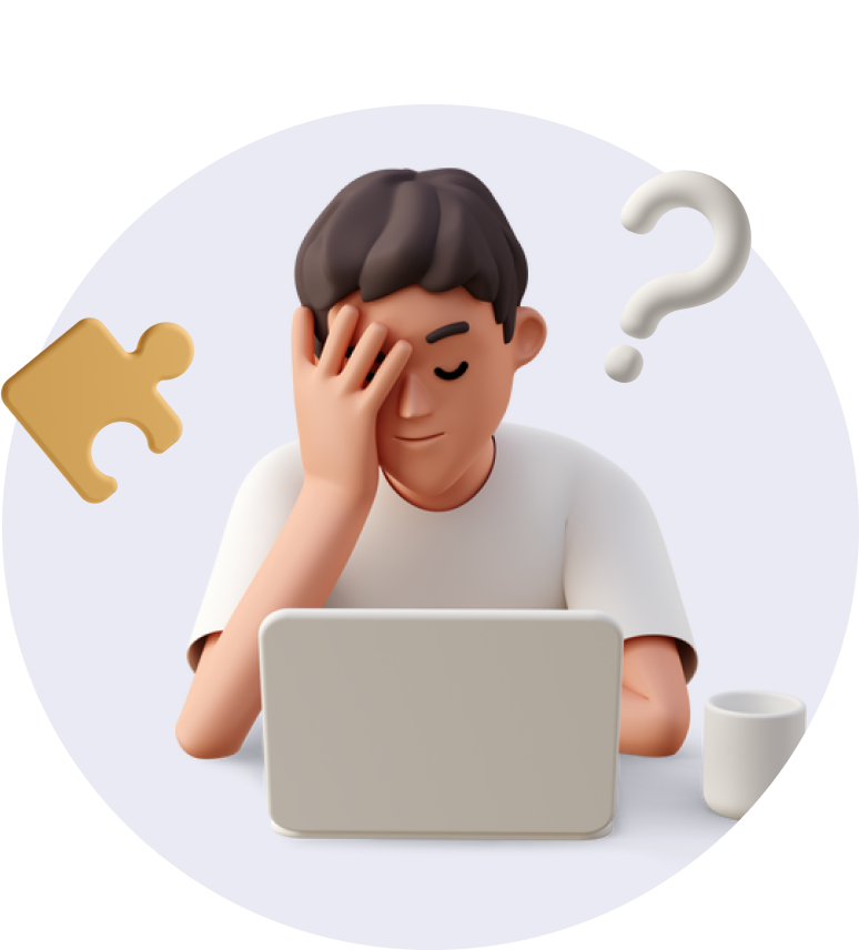 Боюсь, что не справлюсь со сложными заданиями
